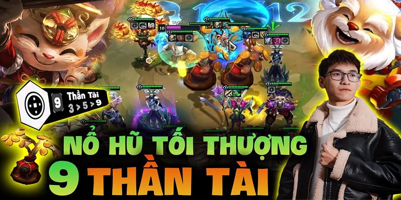 Cách tăng tỉ lệ nổ hũ trong game slot Thần Tài